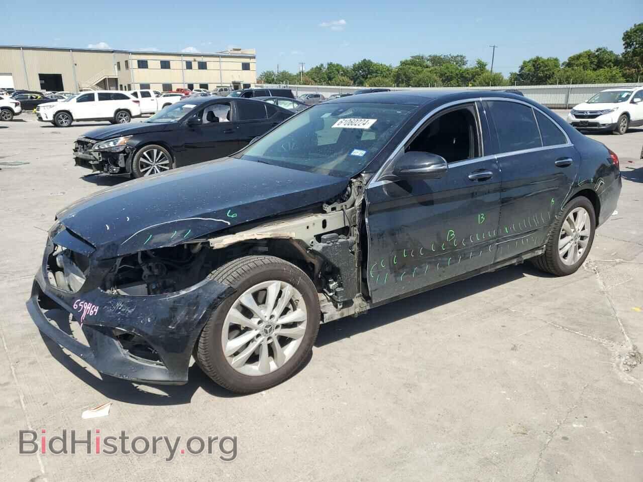Photo W1KWF8DB4LR571287 - MERCEDES-BENZ C-CLASS 2020