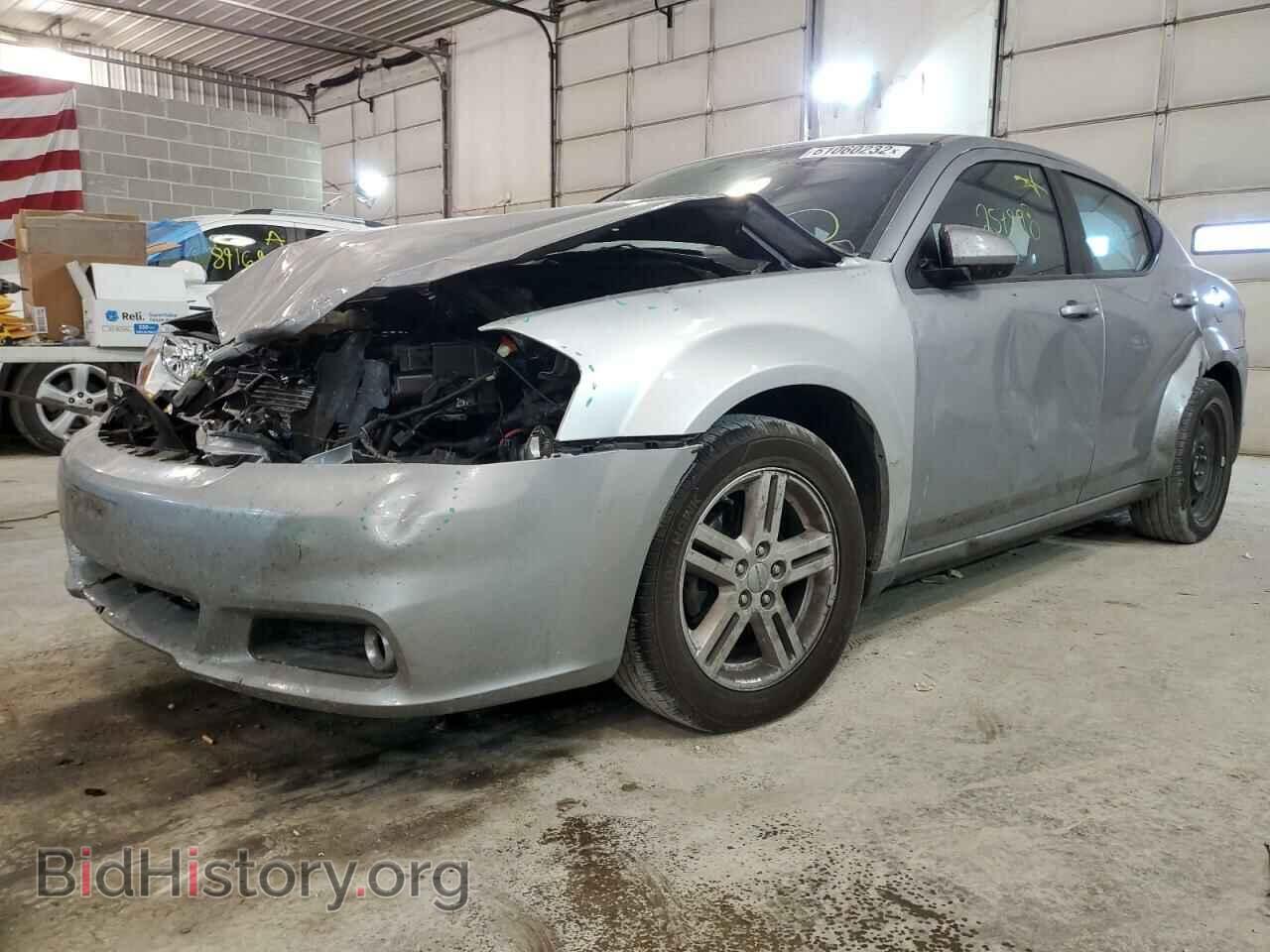 2014 DODGE AVENGER - VIN: 1C3CDZCB1EN228638 - Фото 9