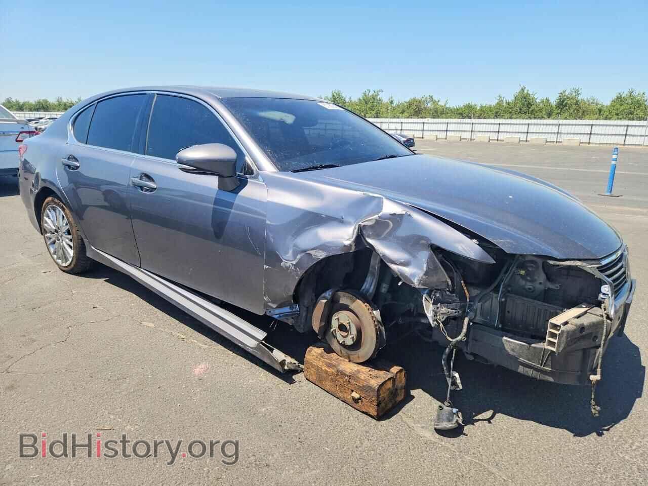 2013 LEXUS GS350 - VIN: JTHBE1BL8D5021337 - Photo 4
