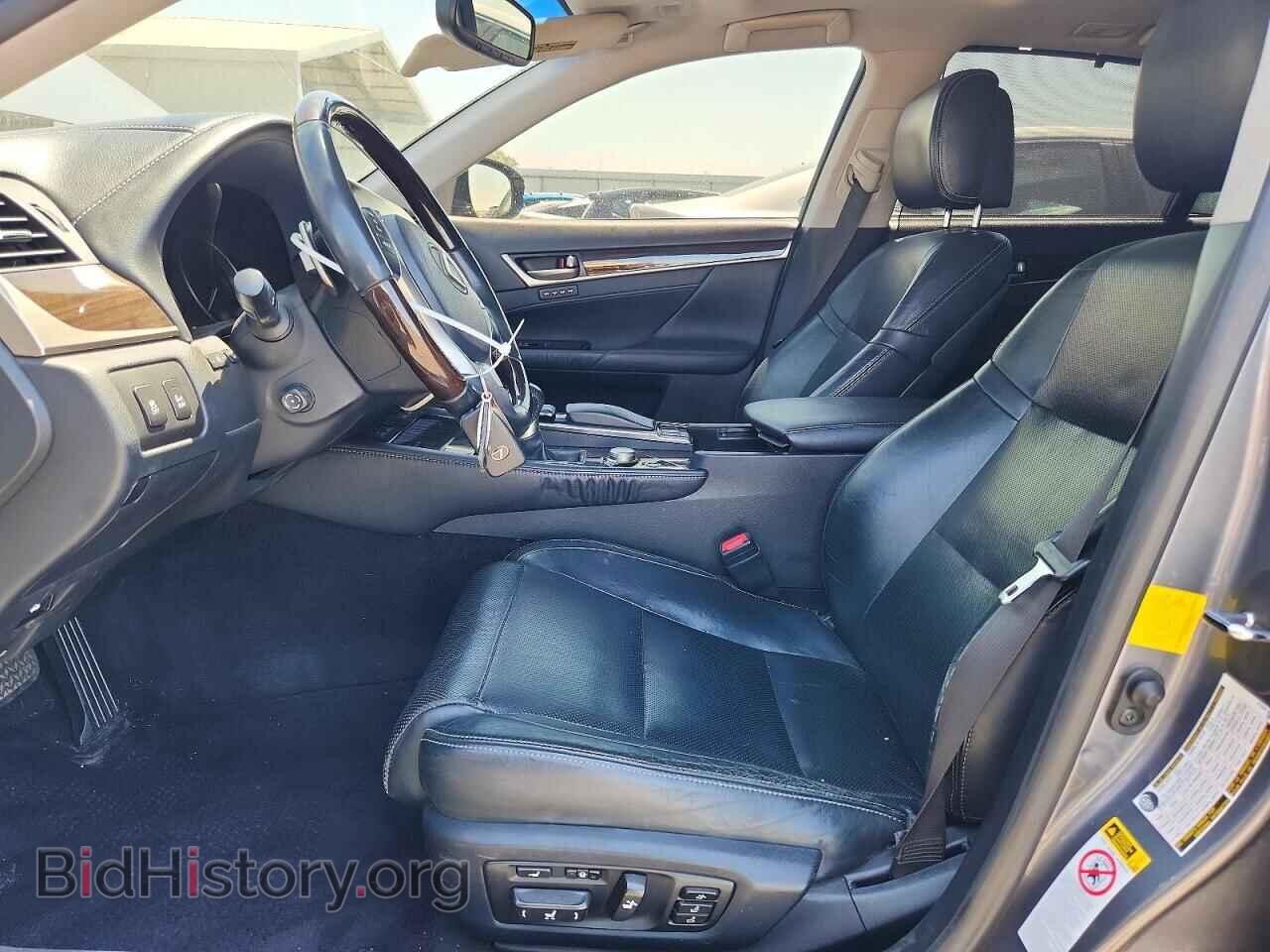 2013 LEXUS GS350 - VIN: JTHBE1BL8D5021337 - Photo 7