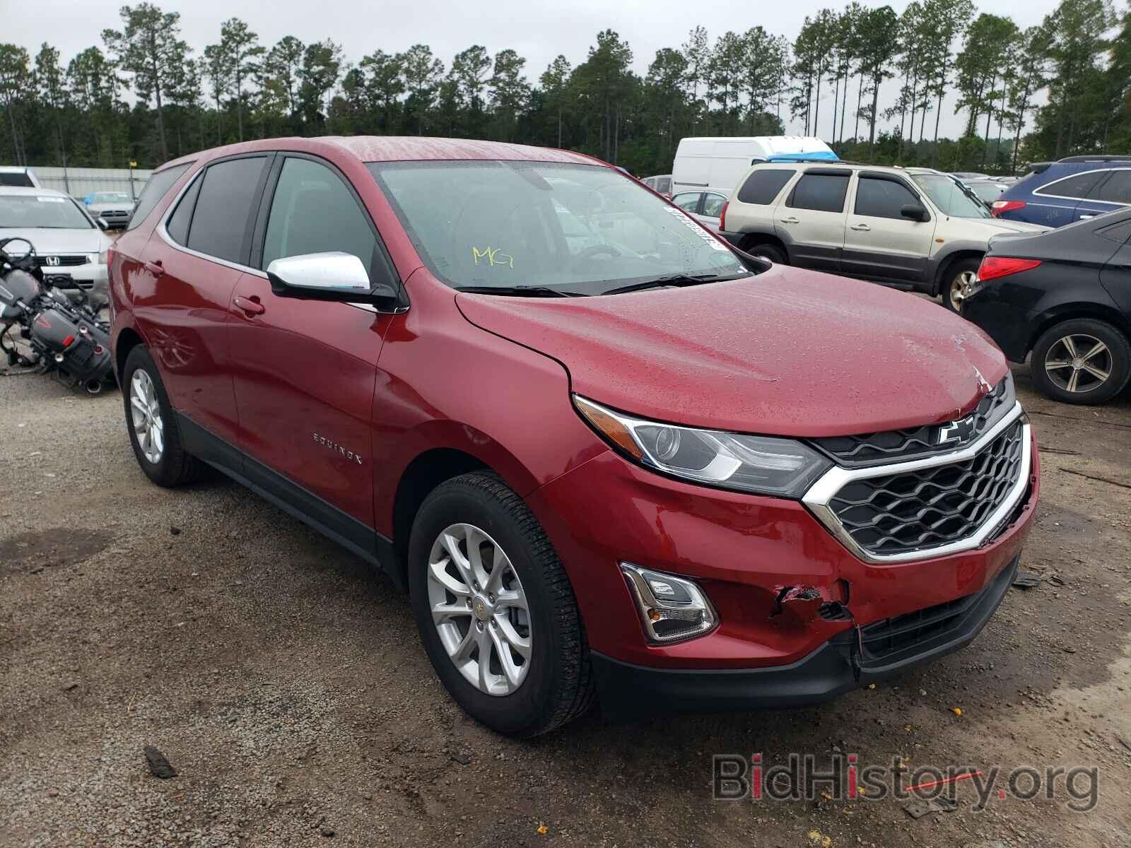 Фотография 2GNAXKEV7K6172396 - CHEVROLET EQUINOX 2019