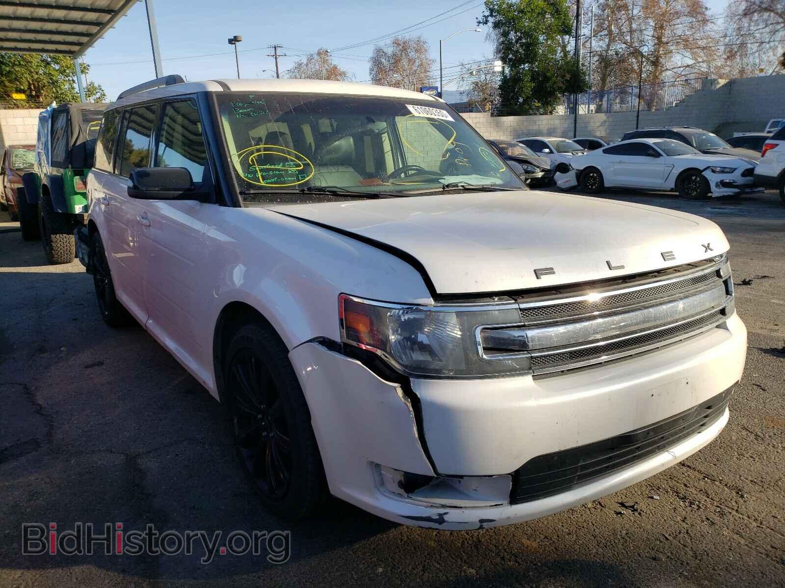 Photo 2FMGK5C88EBD07697 - FORD FLEX 2014