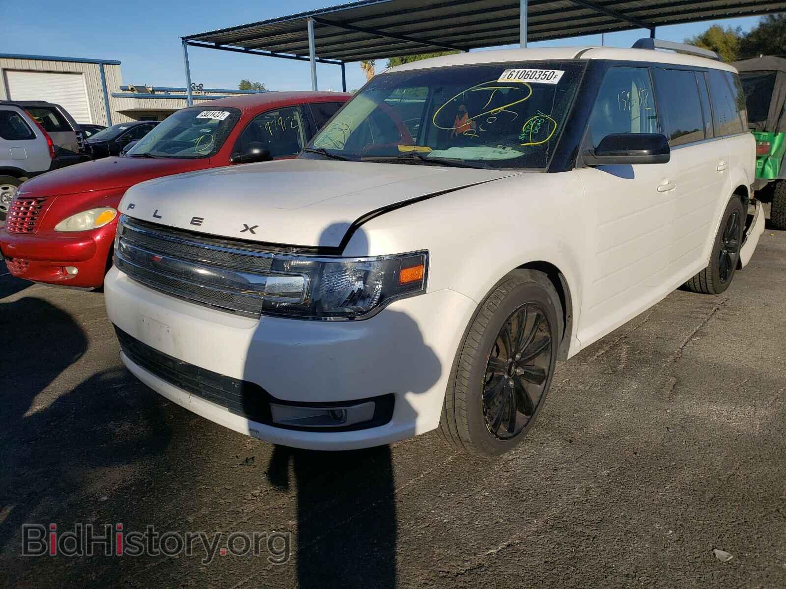 2014 FORD FLEX - VIN: 2FMGK5C88EBD07697 - Photo 2
