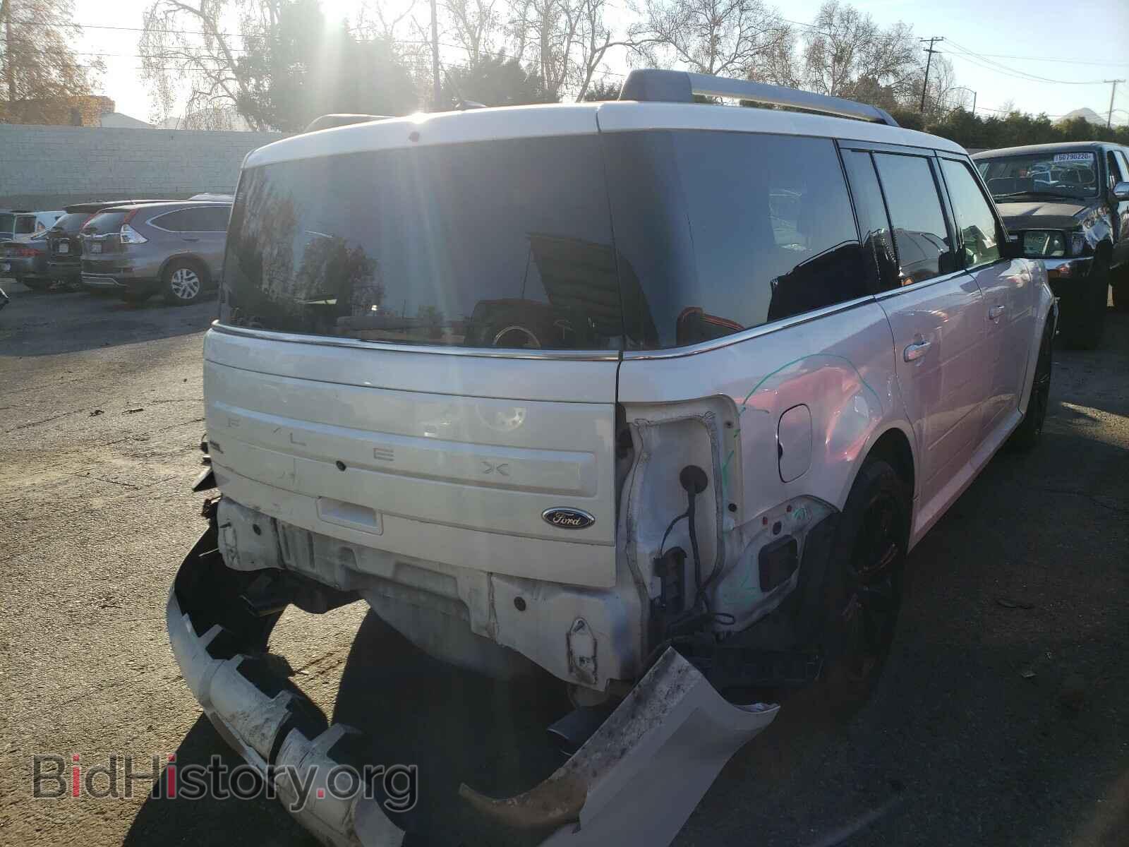 2014 FORD FLEX - VIN: 2FMGK5C88EBD07697 - Photo 4