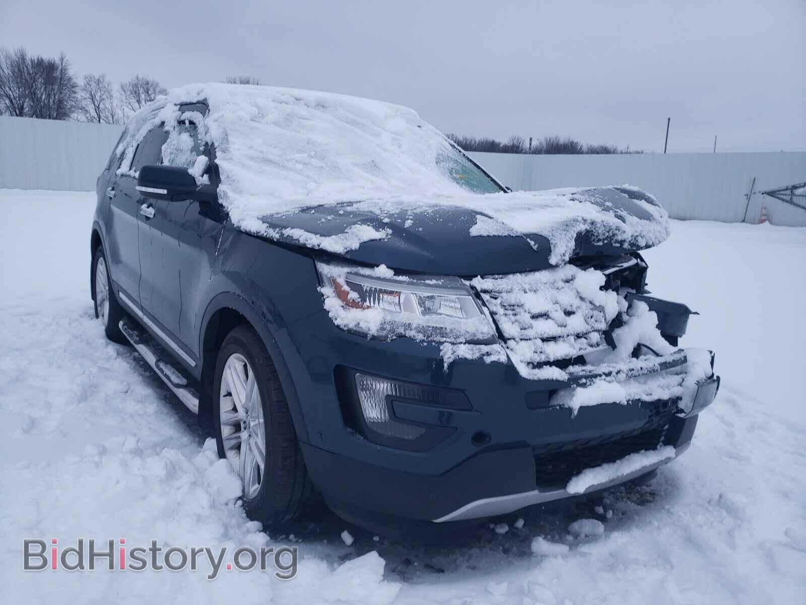 Фотография 1FM5K8F86GGB17266 - FORD EXPLORER 2016