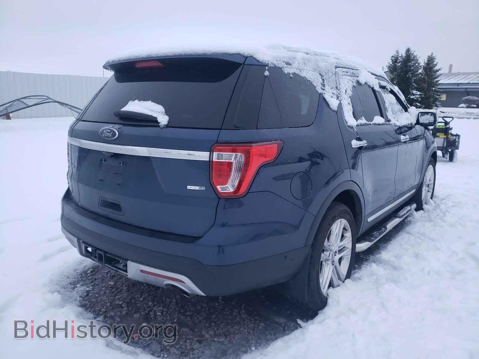2016 FORD EXPLORER - VIN: 1FM5K8F86GGB17266 - Фото 4
