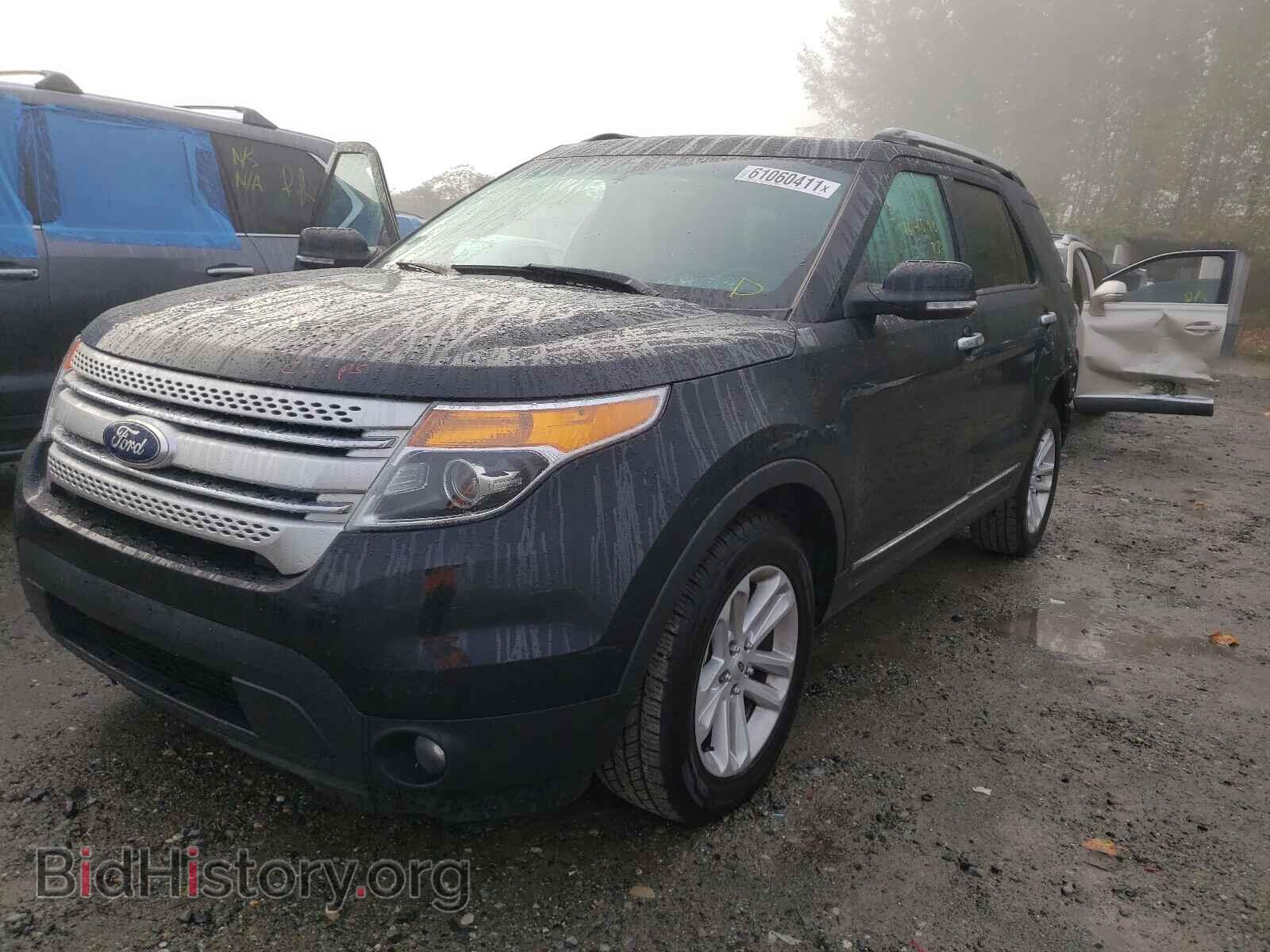 2014 FORD EXPLORER - VIN: 1FM5K8D82EGA59902 - Photo 2