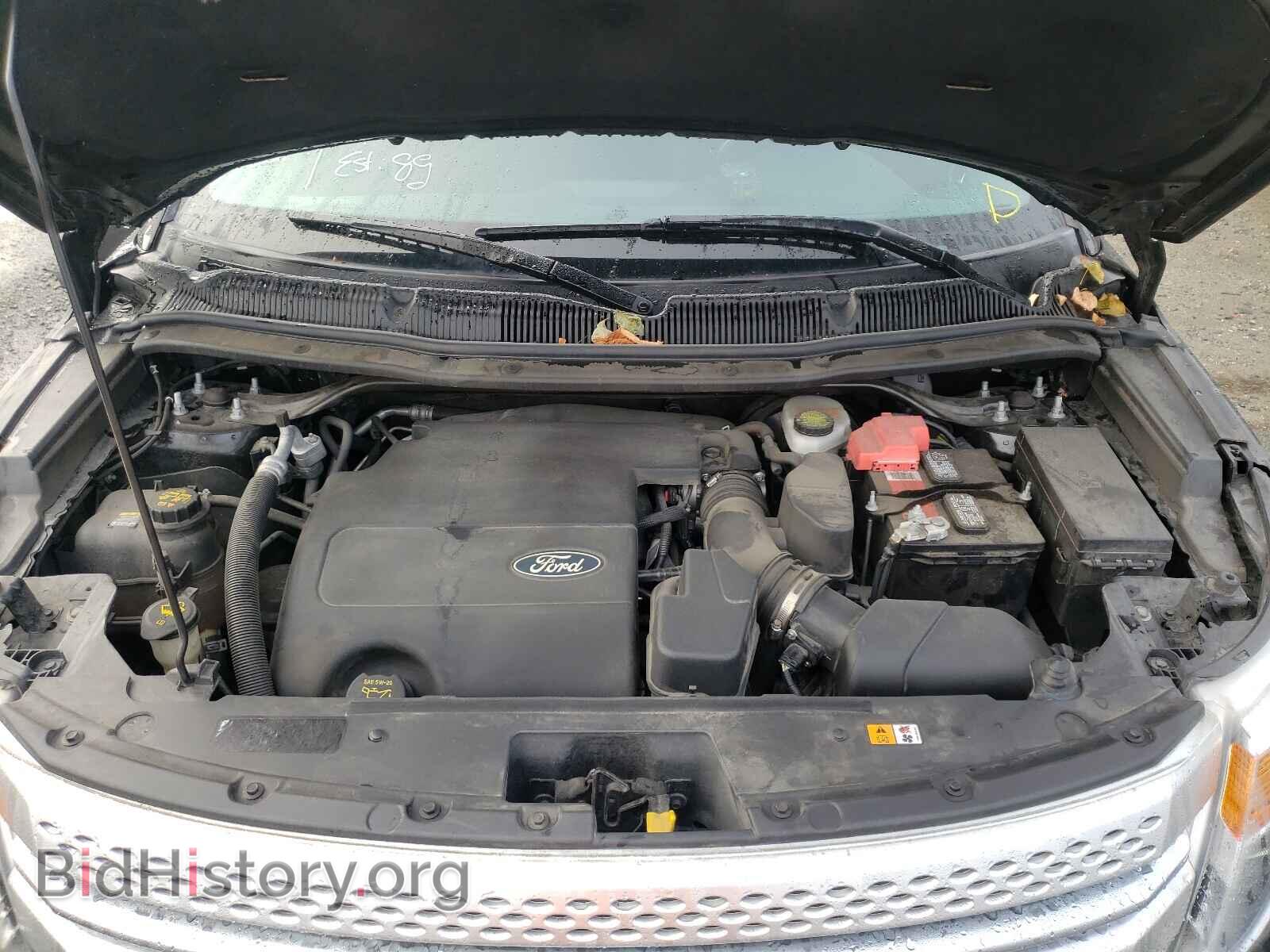2014 FORD EXPLORER - VIN: 1FM5K8D82EGA59902 - Photo 7