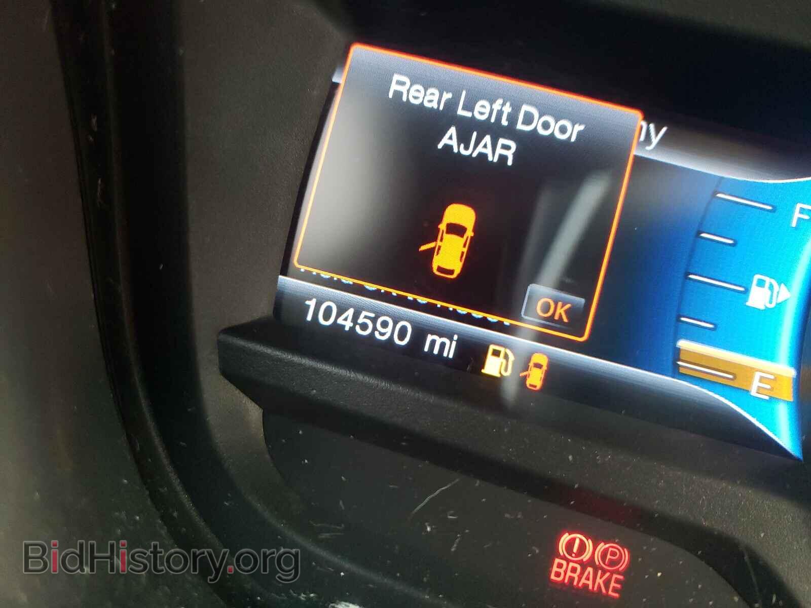 2014 FORD EXPLORER - VIN: 1FM5K8D82EGA59902 - Photo 8