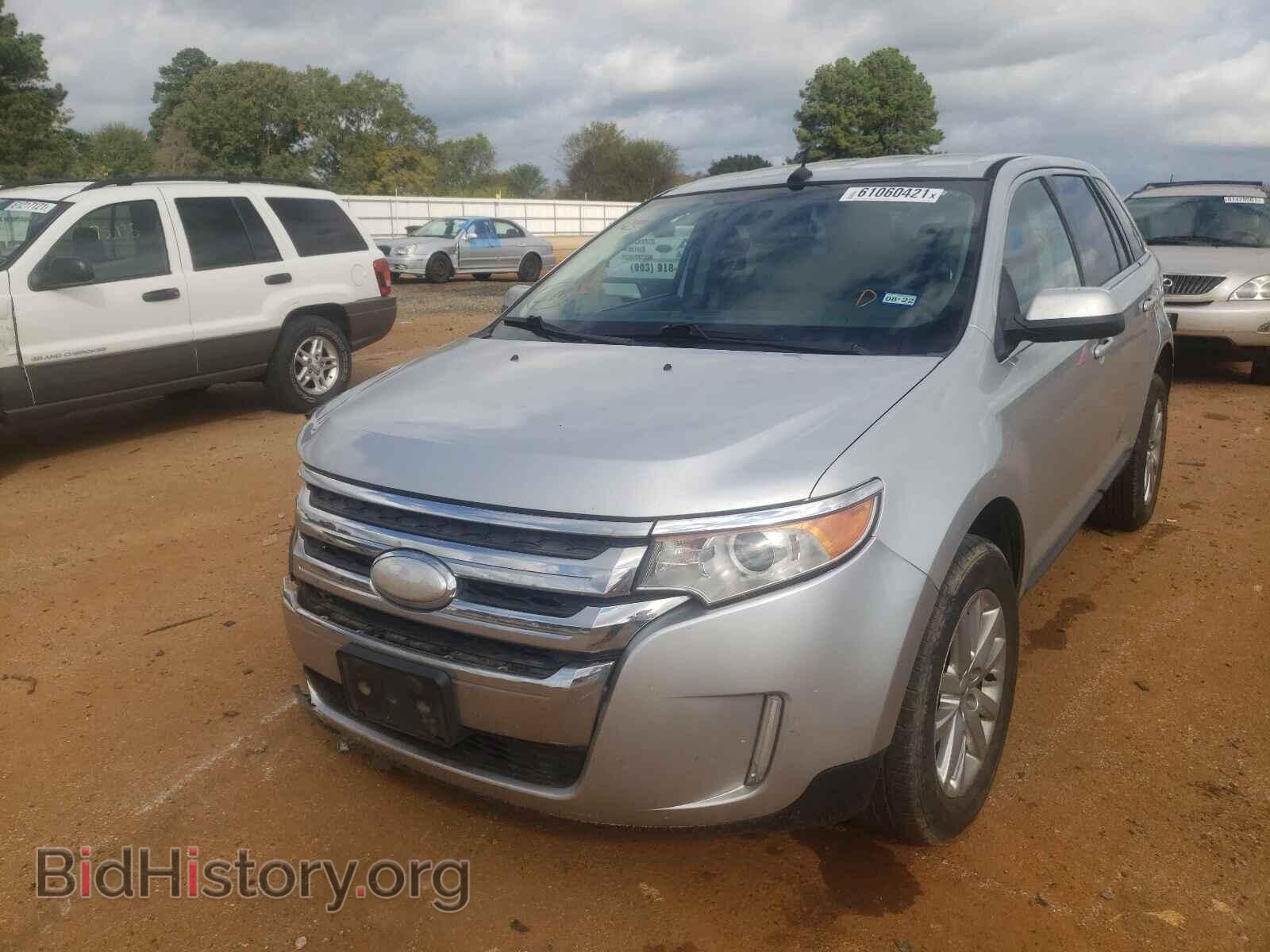2013 FORD EDGE - VIN: 2FMDK3KC0DBB83291 - Фото 2