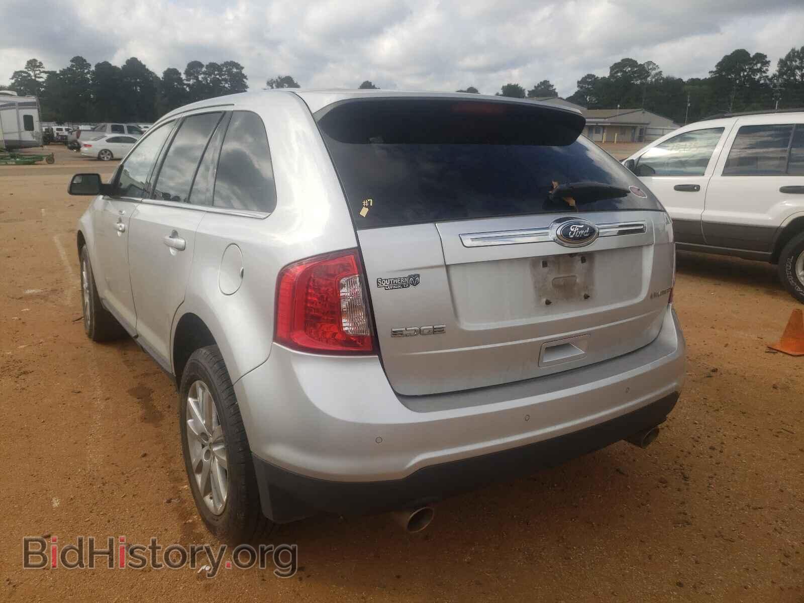 2013 FORD EDGE - VIN: 2FMDK3KC0DBB83291 - Фото 3