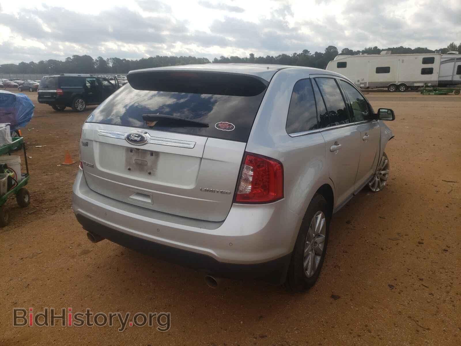 2013 FORD EDGE - VIN: 2FMDK3KC0DBB83291 - Фото 4