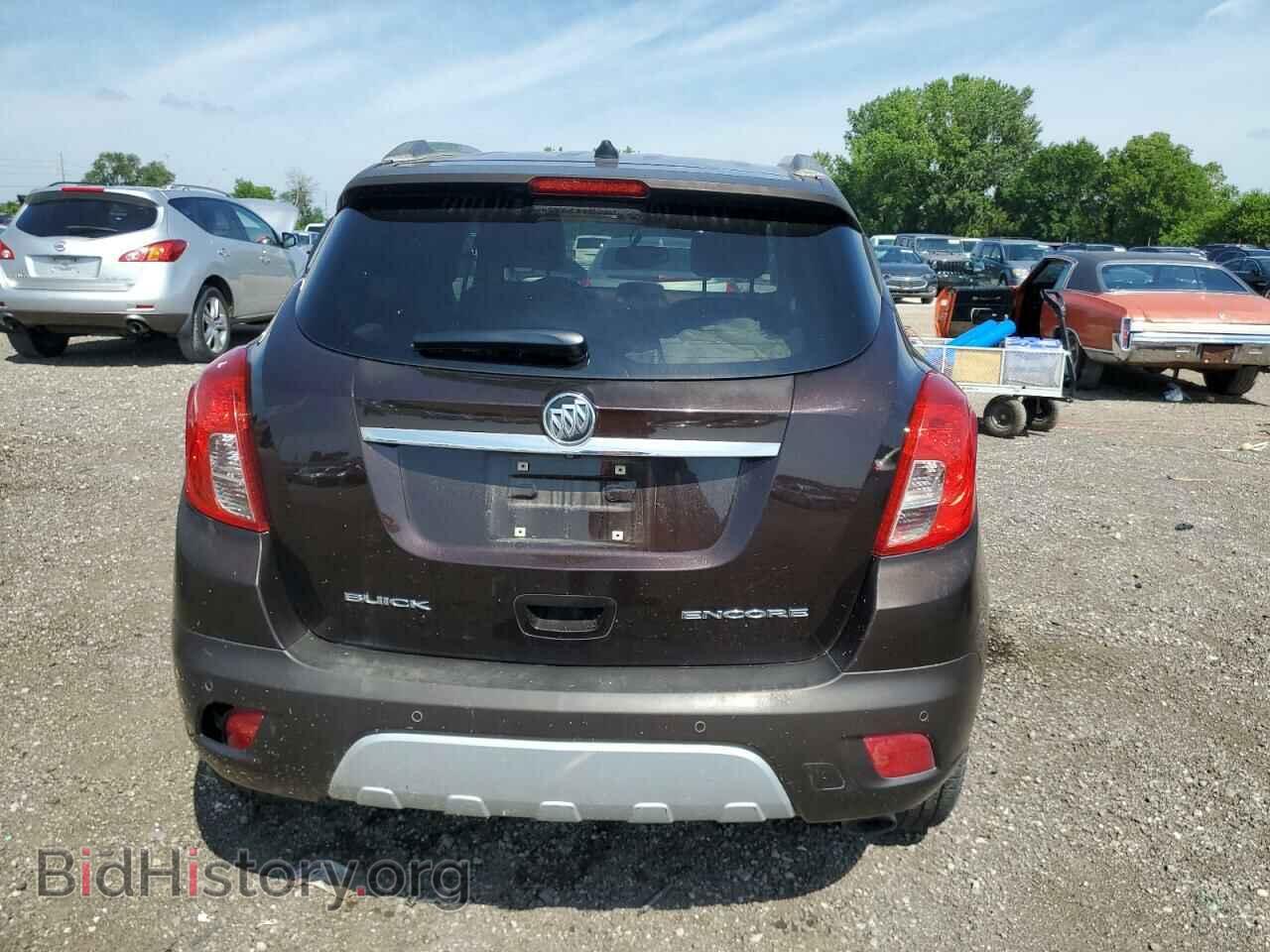 2014 BUICK ENCORE - VIN: KL4CJDSB1EB701927 - Photo 6