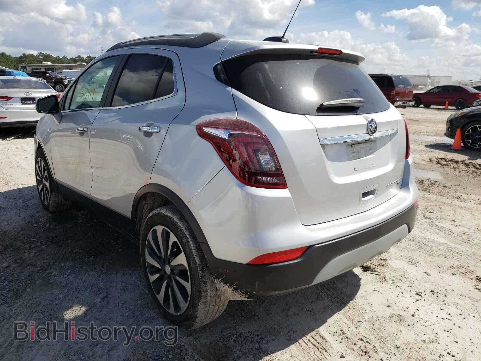 2019 BUICK ENCORE - VIN: KL4CJGSM8KB898559 - Фото 3