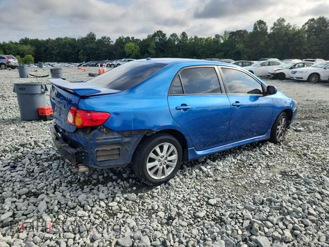 2010 TOYOTA COROLLA - VIN: 2T1BU4EE4AC372120 - Фото 3