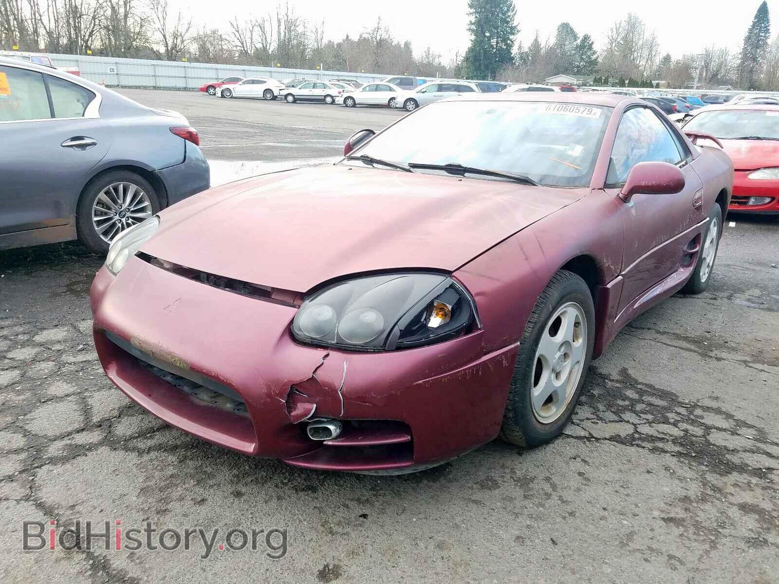 1993 MITSUBISHI 3000GT - VIN: JA3BM64J0PY032248 - Фото 2