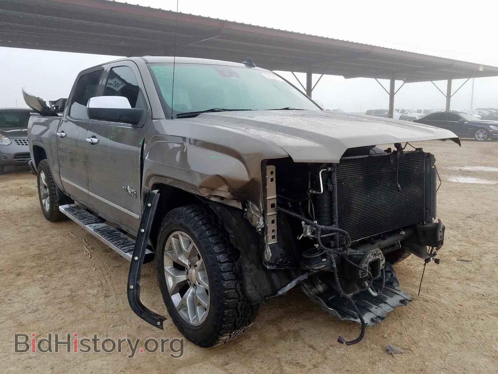 Фотография 3GTP1VEC4FG345595 - GMC SIERRA C15 2015