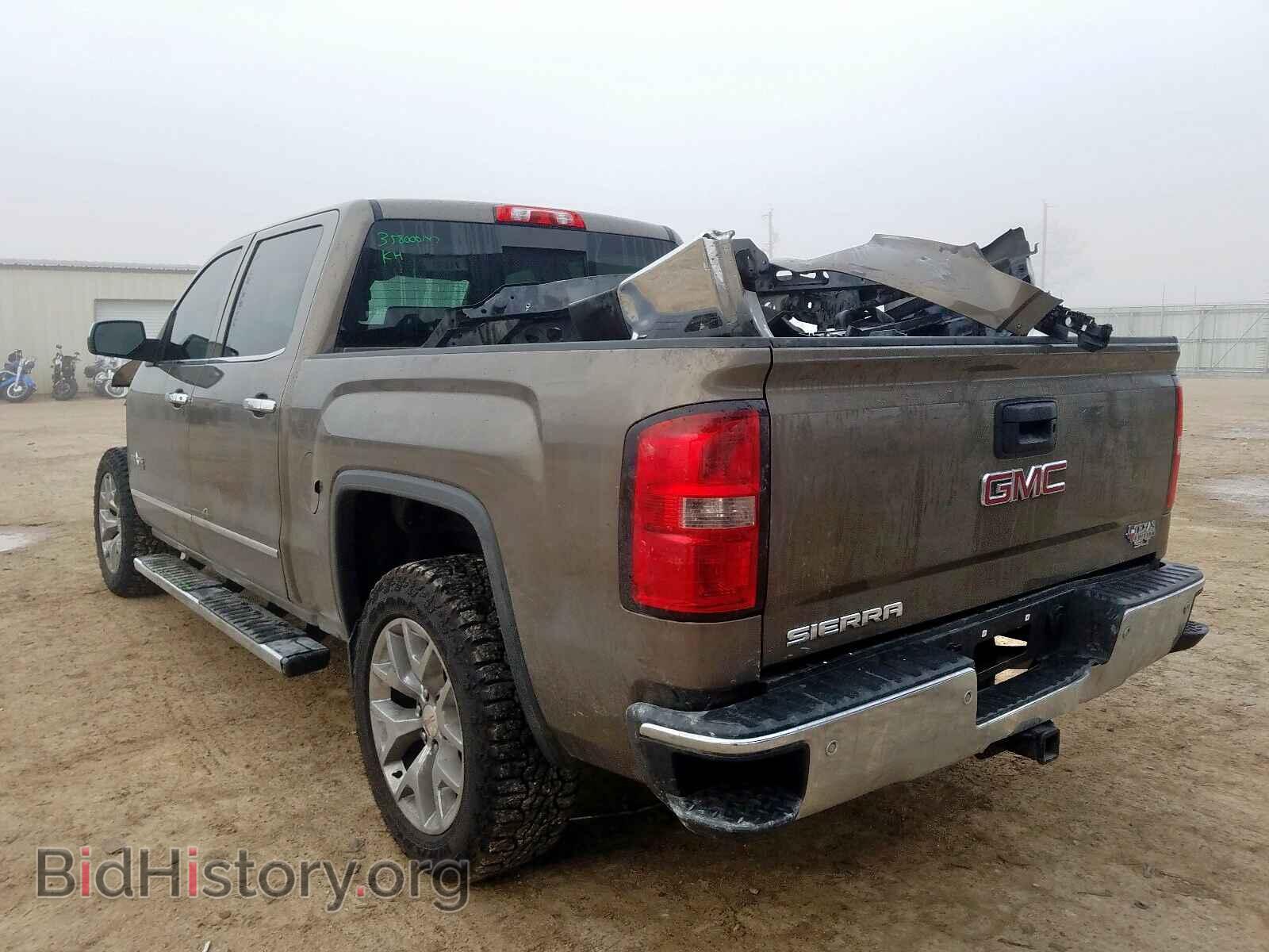 2015 GMC SIERRA C15 - VIN: 3GTP1VEC4FG345595 - Фото 3