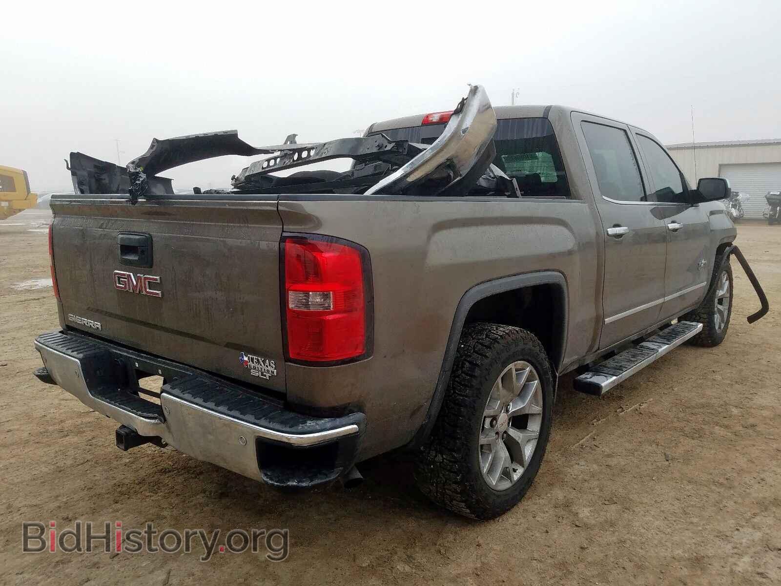 2015 GMC SIERRA C15 - VIN: 3GTP1VEC4FG345595 - Фото 4