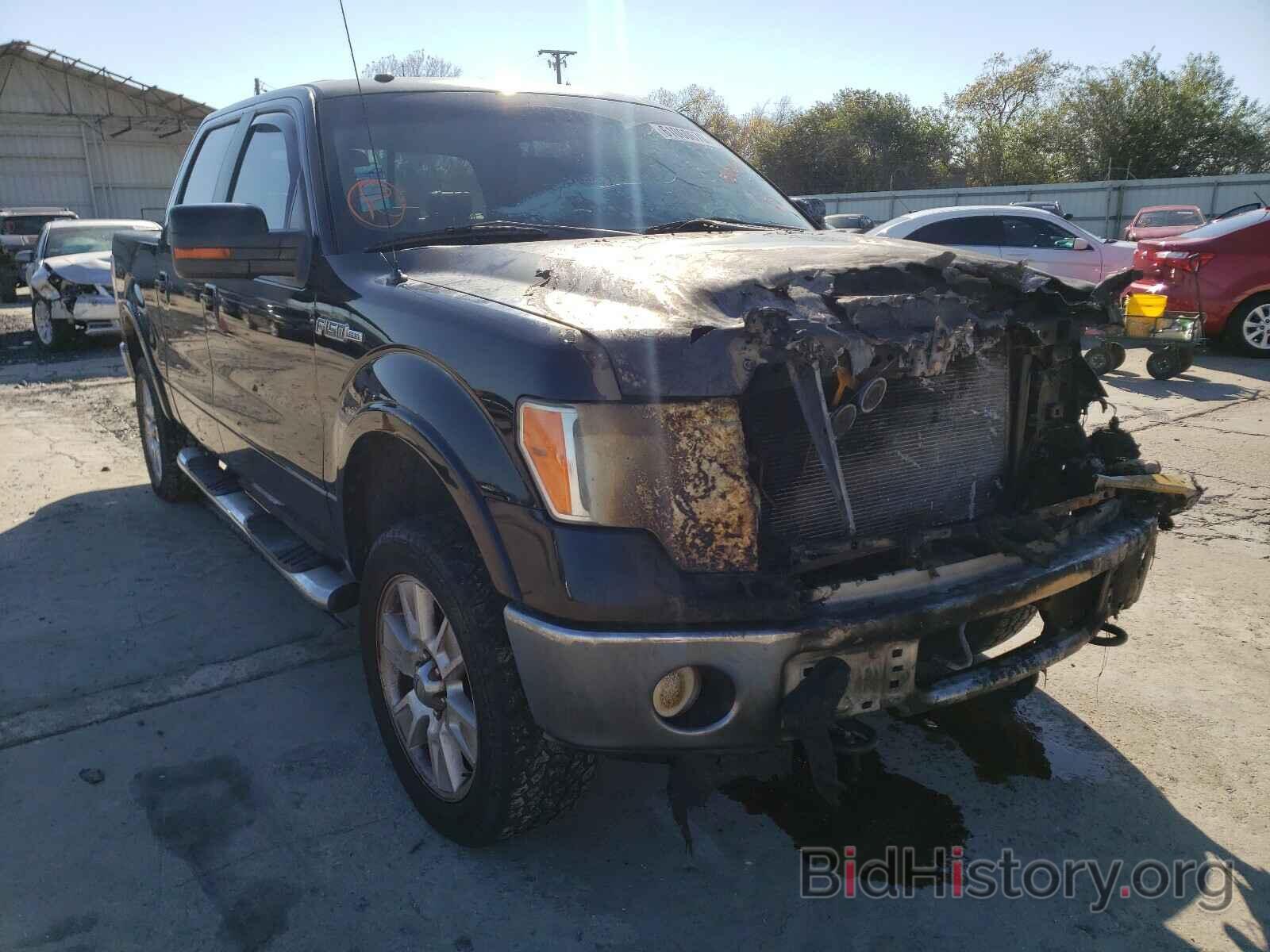 Photo 1FTPW14V39FB10222 - FORD F150 2009