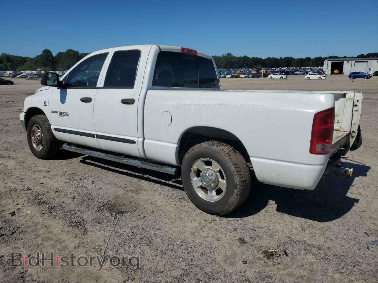 2006 DODGE RAM 2500 - VIN: 3D7KR28C96G288667 - Фото 2