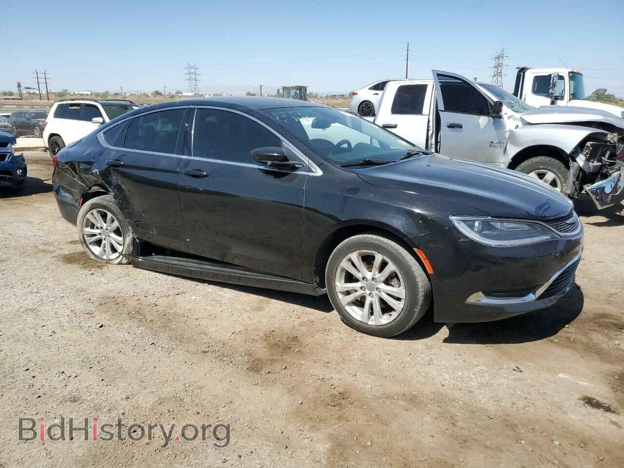 2016 CHRYSLER 200 - VIN: 1C3CCCAB0GN101708 - Фото 4