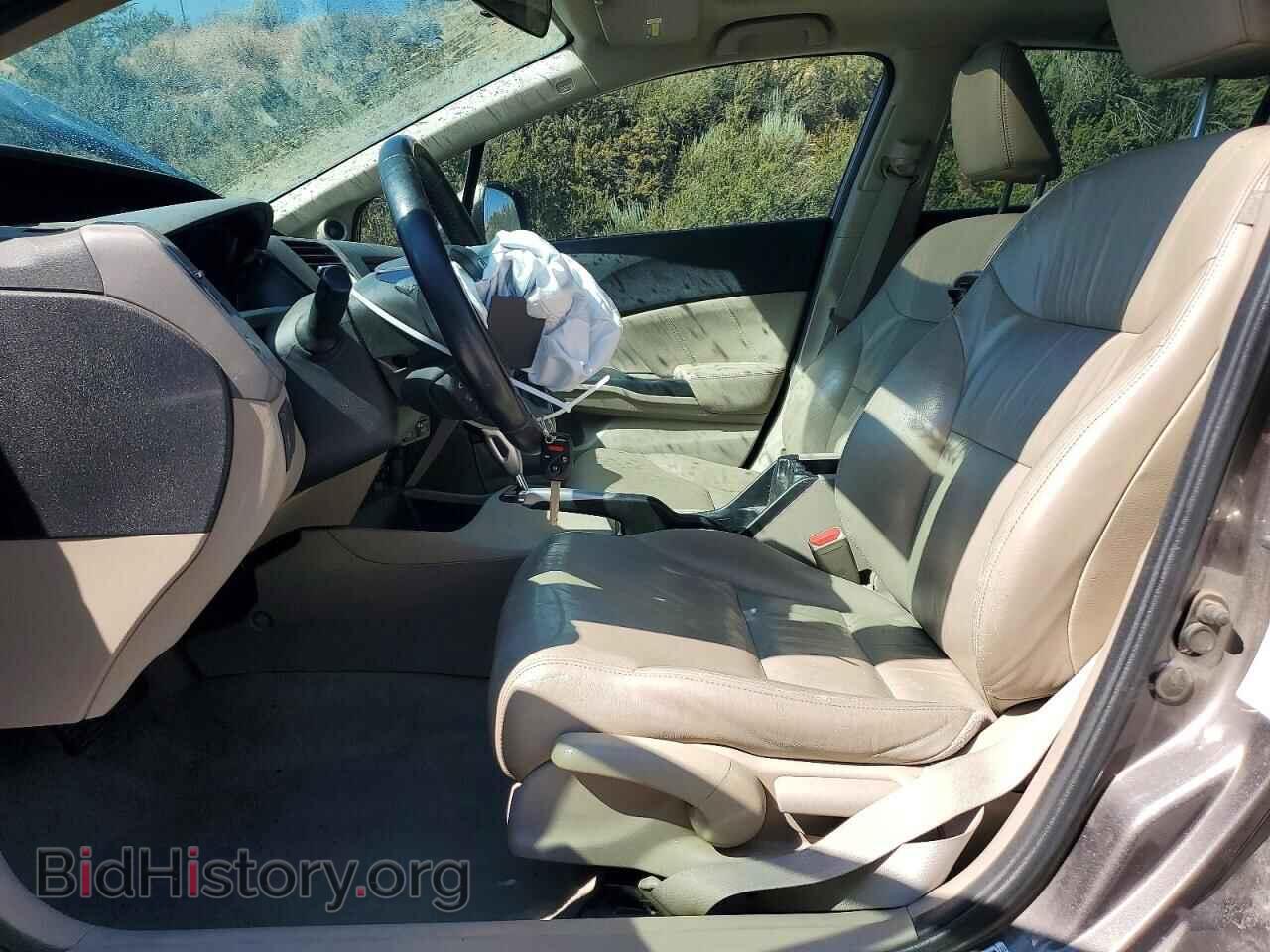 2012 HONDA CIVIC - VIN: 19XFB2F96CE329061 - Фото 7
