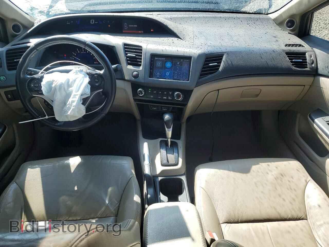 2012 HONDA CIVIC - VIN: 19XFB2F96CE329061 - Фото 8