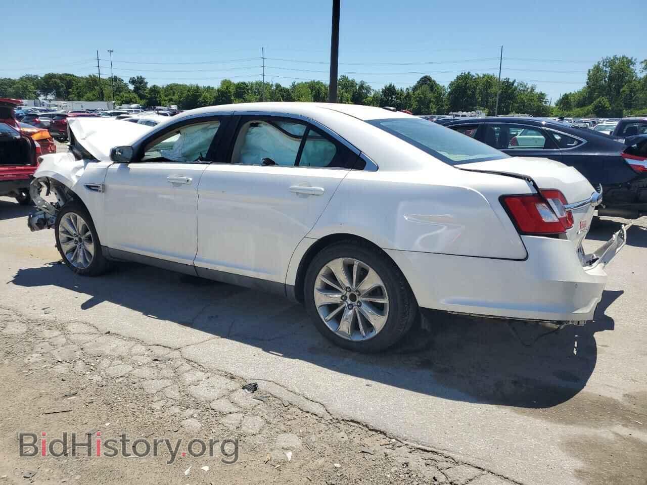 2011 FORD TAURUS - VIN: 1FAHP2FW4BG136945 - Фото 2