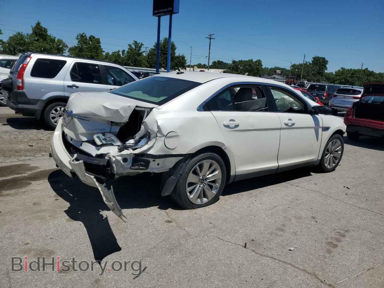 2011 FORD TAURUS - VIN: 1FAHP2FW4BG136945 - Фото 3