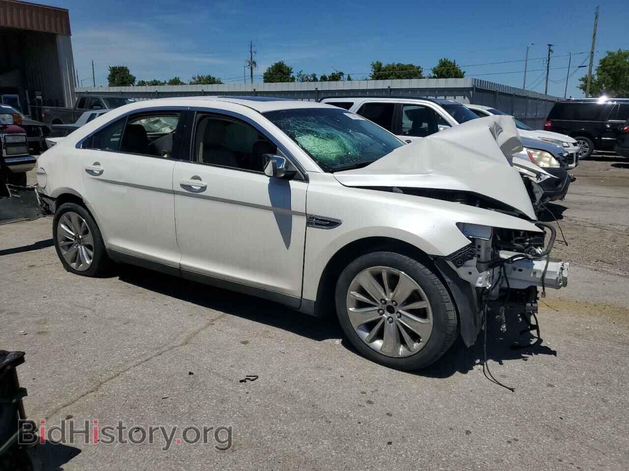 2011 FORD TAURUS - VIN: 1FAHP2FW4BG136945 - Фото 4