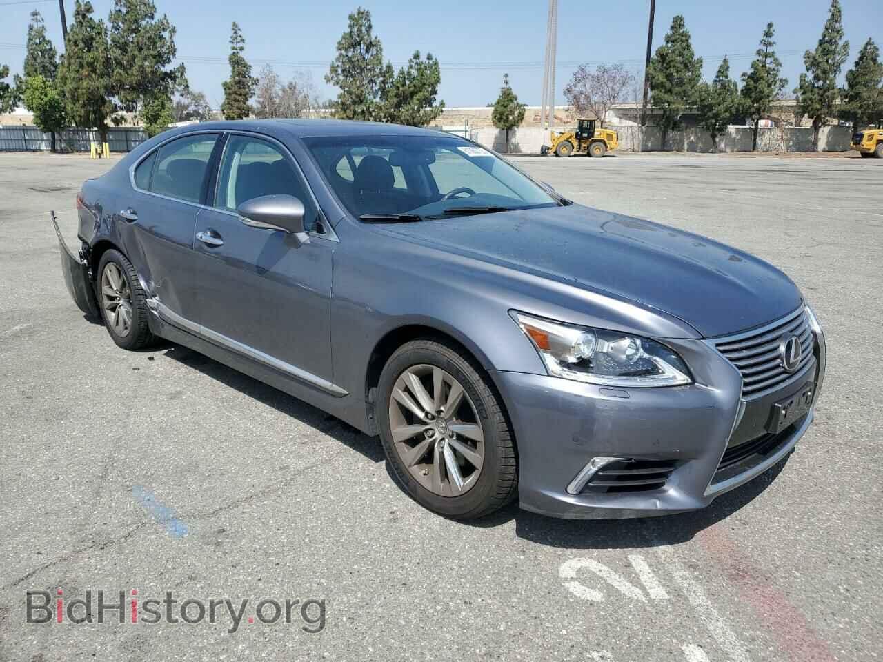 2016 LEXUS LS460 - VIN: JTHBL5EF7G5140276 - Photo 4