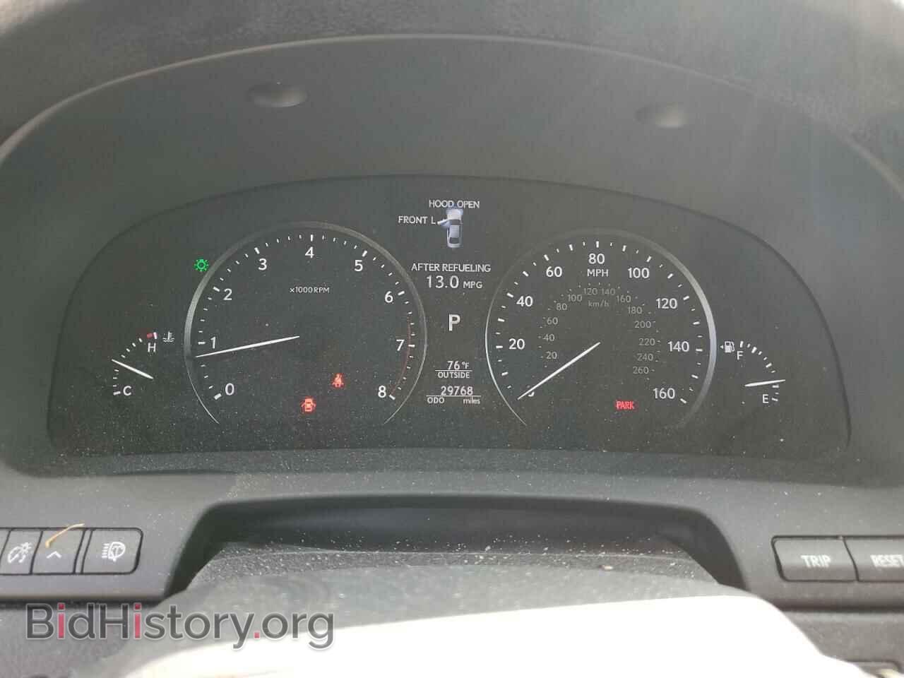 2016 LEXUS LS460 - VIN: JTHBL5EF7G5140276 - Photo 9
