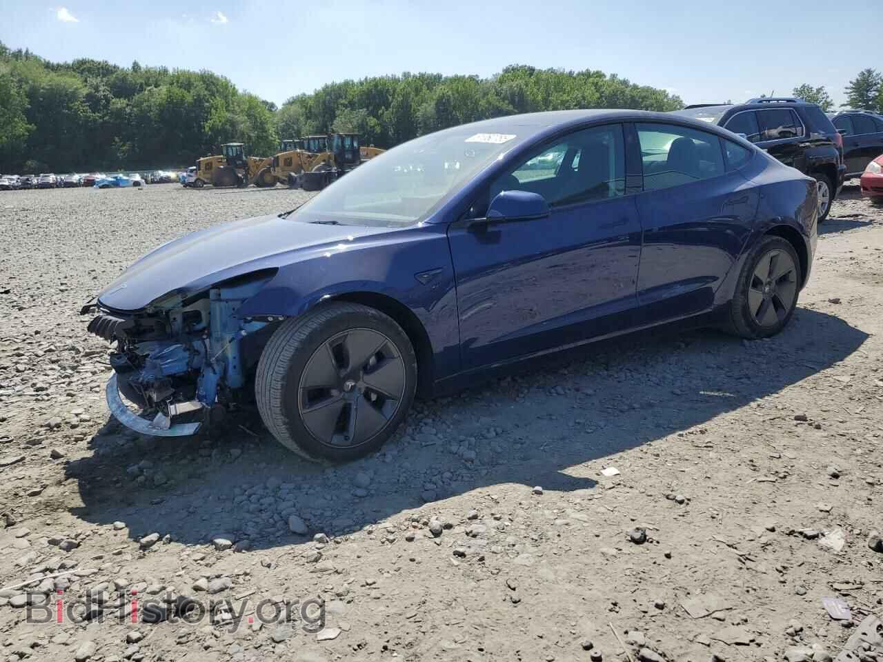 Фотография 5YJ3E1EA6PF402560 - TESLA MODEL 3 2023