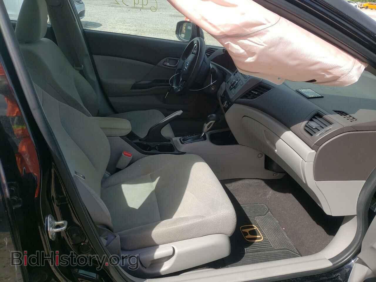 2012 HONDA CIVIC - VIN: 19XFB2F56CE101137 - Фото 5