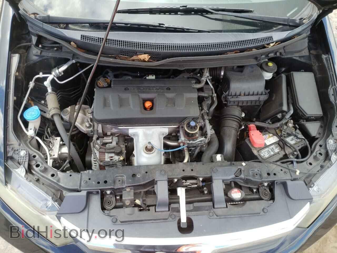 2012 HONDA CIVIC - VIN: 19XFB2F56CE101137 - Фото 7
