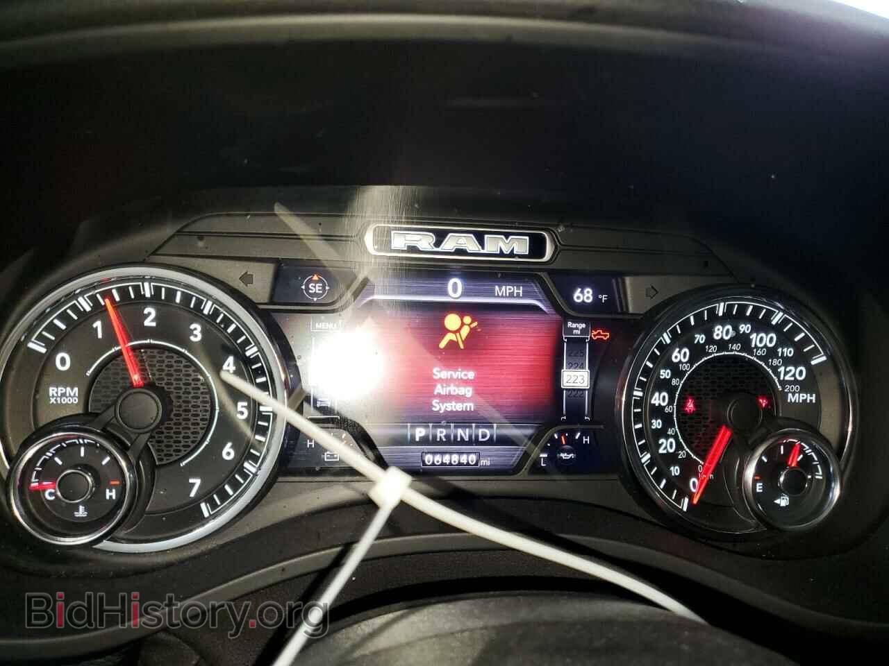 2021 RAM 1500 - VIN: 1C6SRFMT5MN640095 - Фото 9