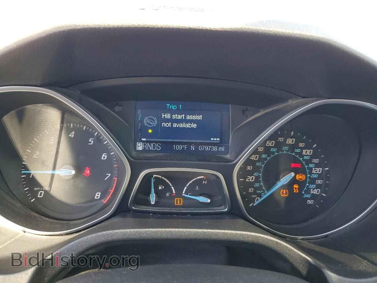 2012 FORD FOCUS - VIN: 1FAHP3K27CL450929 - Фото 9