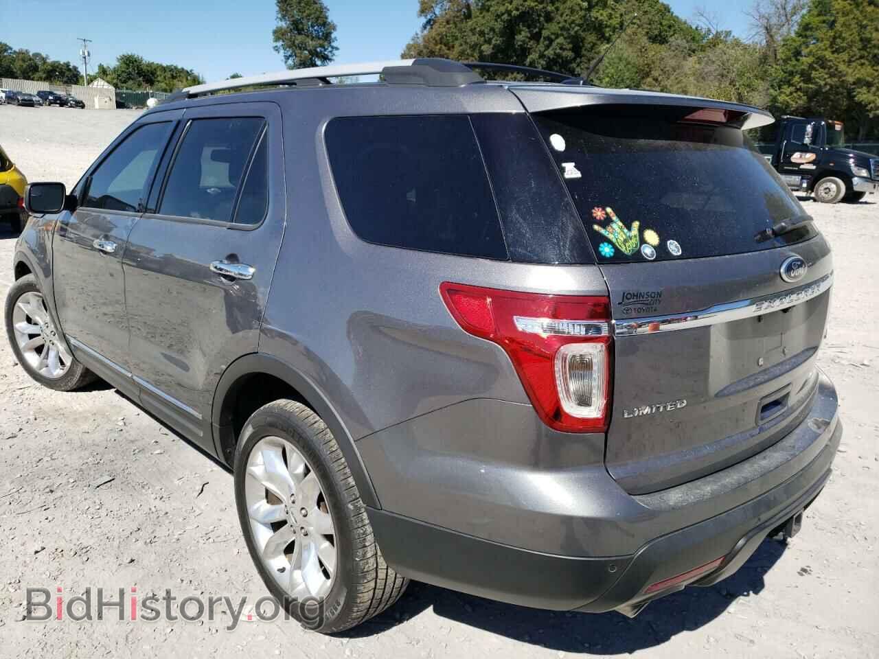 2013 FORD EXPLORER - VIN: 1FM5K8F86DGB69217 - Фото 3