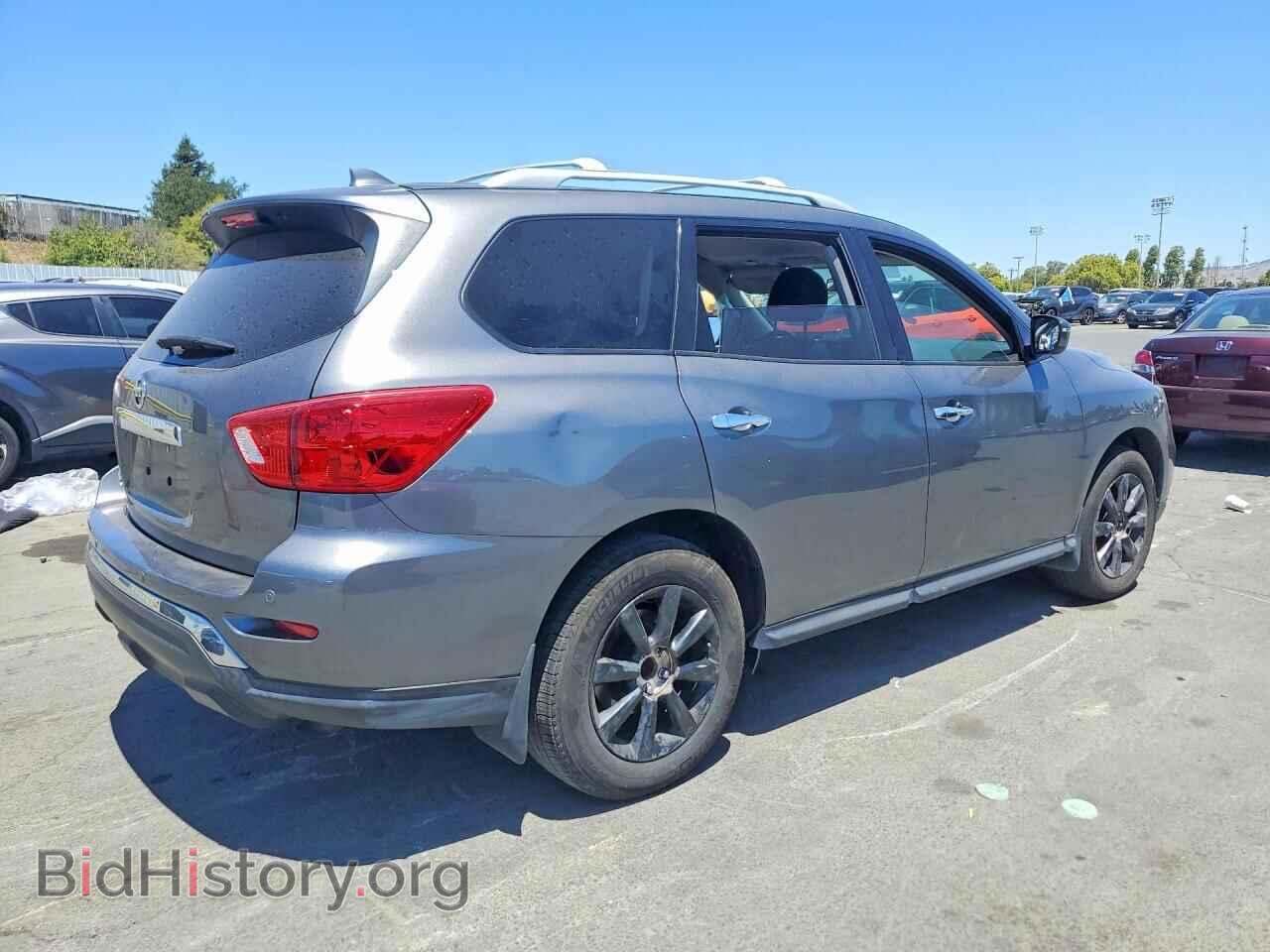 2019 NISSAN PATHFINDER - VIN: 5N1DR2MN7KC653964 - Photo 3