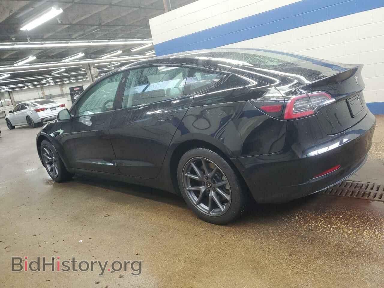 2022 TESLA MODEL 3 - VIN: 5YJ3E1EA6NF286645 - Фото 2