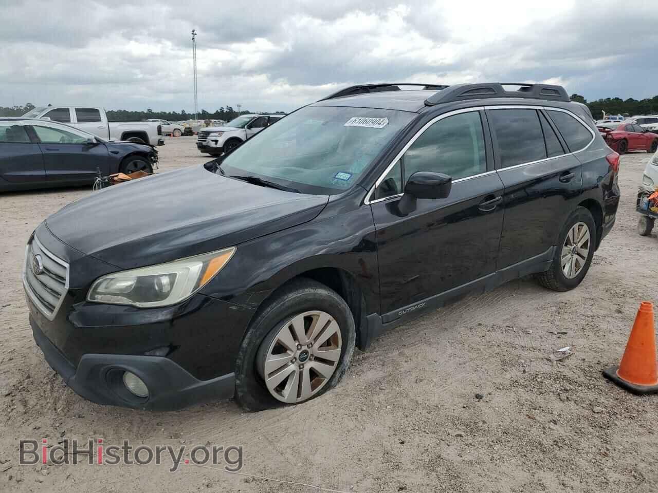 Фотография 4S4BSBDC2F3260423 - SUBARU OUTBACK 2015