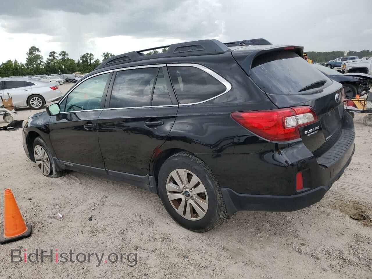 2015 SUBARU OUTBACK - VIN: 4S4BSBDC2F3260423 - Фото 2