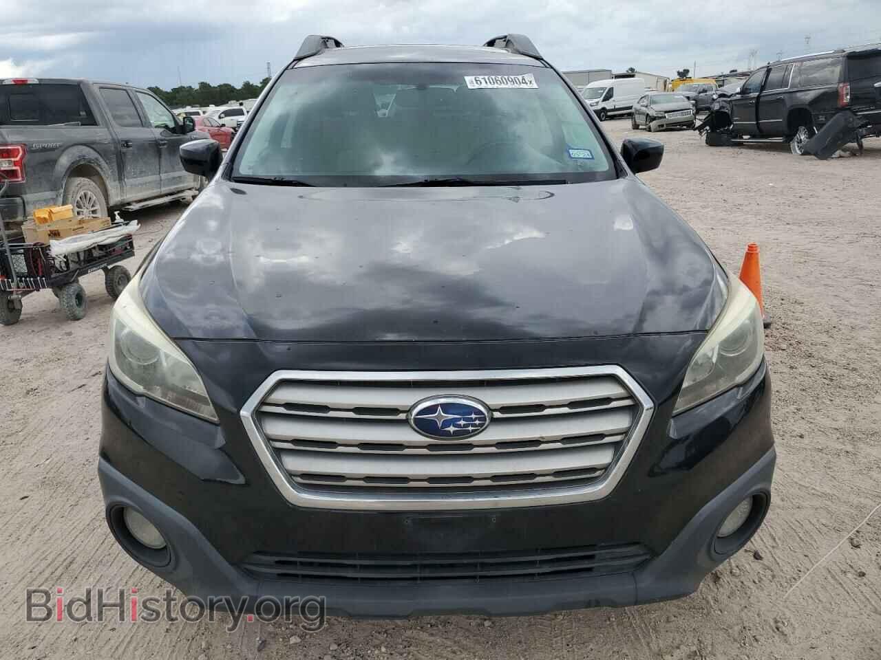 2015 SUBARU OUTBACK - VIN: 4S4BSBDC2F3260423 - Фото 5