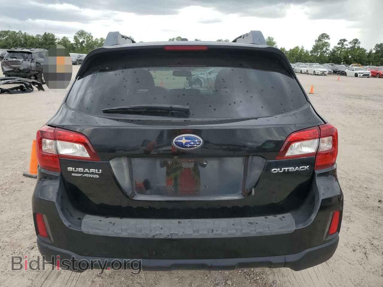 2015 SUBARU OUTBACK - VIN: 4S4BSBDC2F3260423 - Фото 6