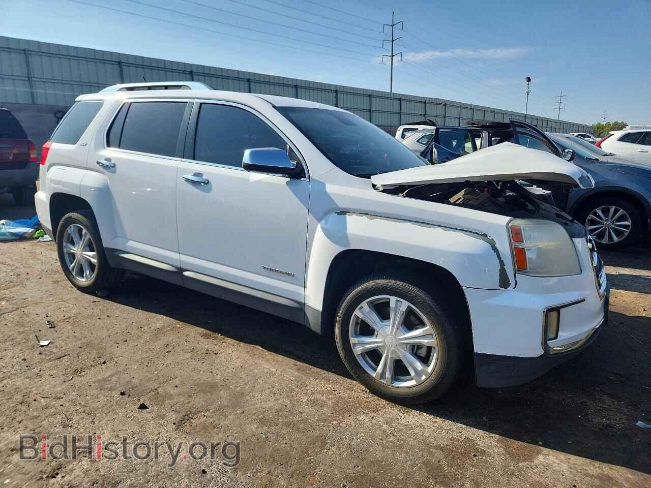 2016 GMC TERRAIN - VIN: 2GKFLUE35G6121267 - Фото 4