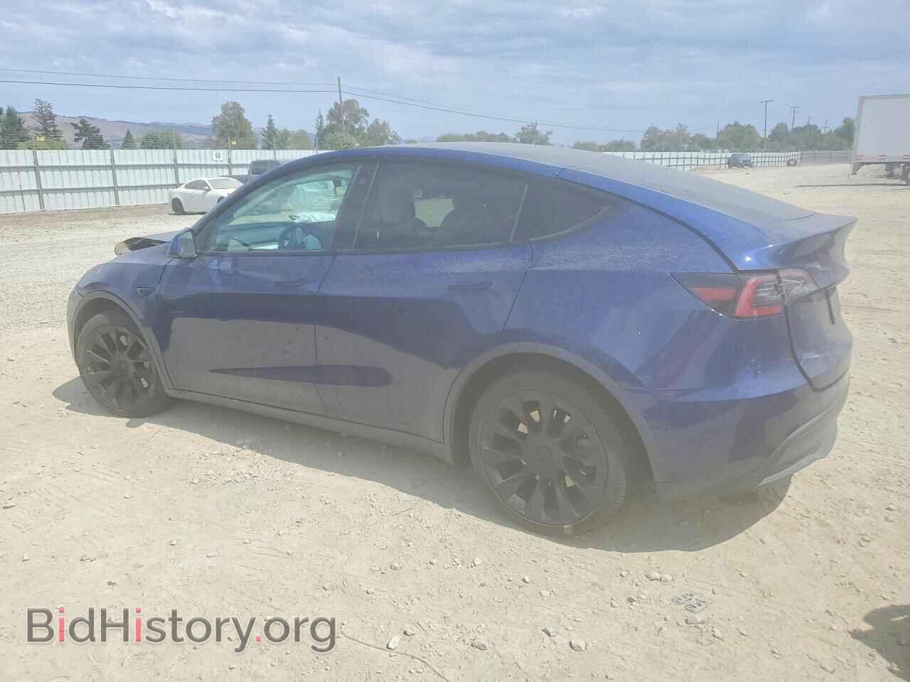 2021 TESLA MODEL Y - VIN: 5YJYGDEEXMF152482 - Фото 2