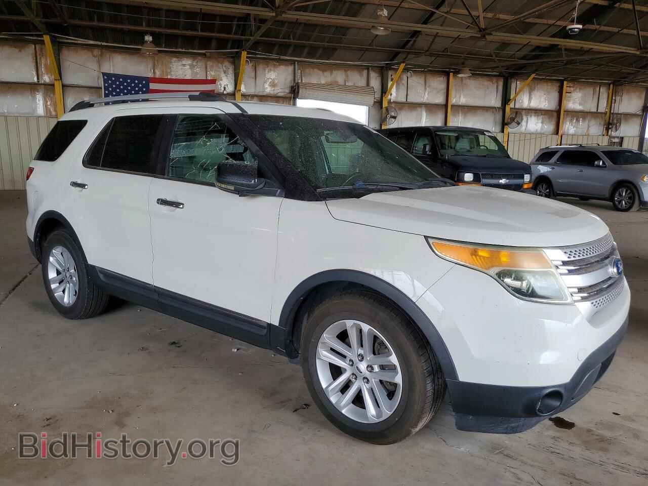 2012 FORD EXPLORER - VIN: 1FMHK7D84CGA05327 - Photo 4