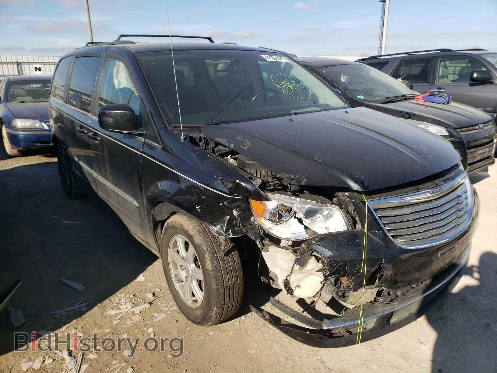 Фотография 2C4RC1BG5CR137489 - CHRYSLER MINIVAN 2012