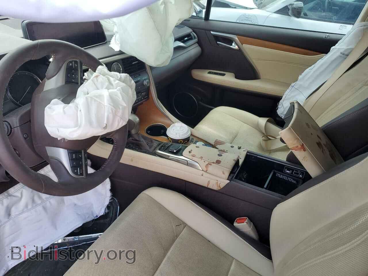 2016 LEXUS RX450 - VIN: 2T2BGMCA6GC008468 - Фото 8